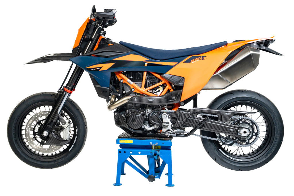 CMT Compositi | Chain guard for Husqvarna 701 SUPERMOTO 2016