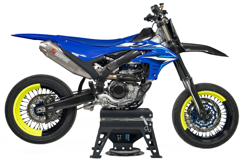 CMT Compositi | Carbon rear disk guard for Yamaha YZ 250 2022