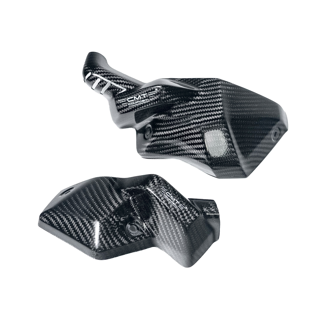 CMT Compositi - Protección de inyectores del motor de carbono para BMW R 1300 GS ADVENTURE 2025 - 2026