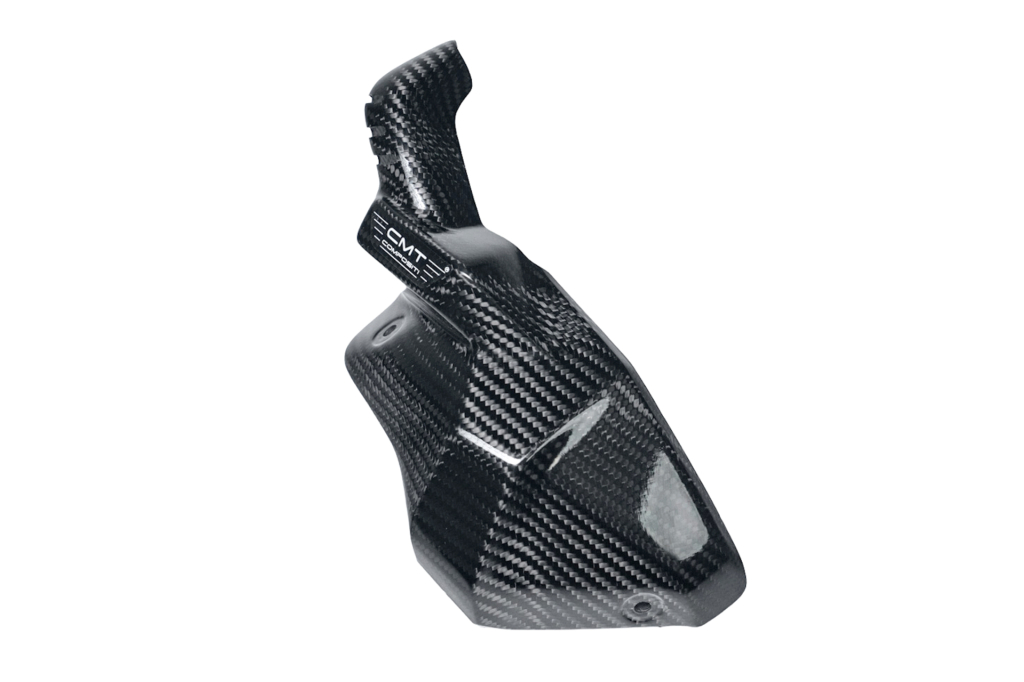 CMT Compositi - Protección de inyectores del motor de carbono para BMW R 1300 GS ADVENTURE 2025 - 2026