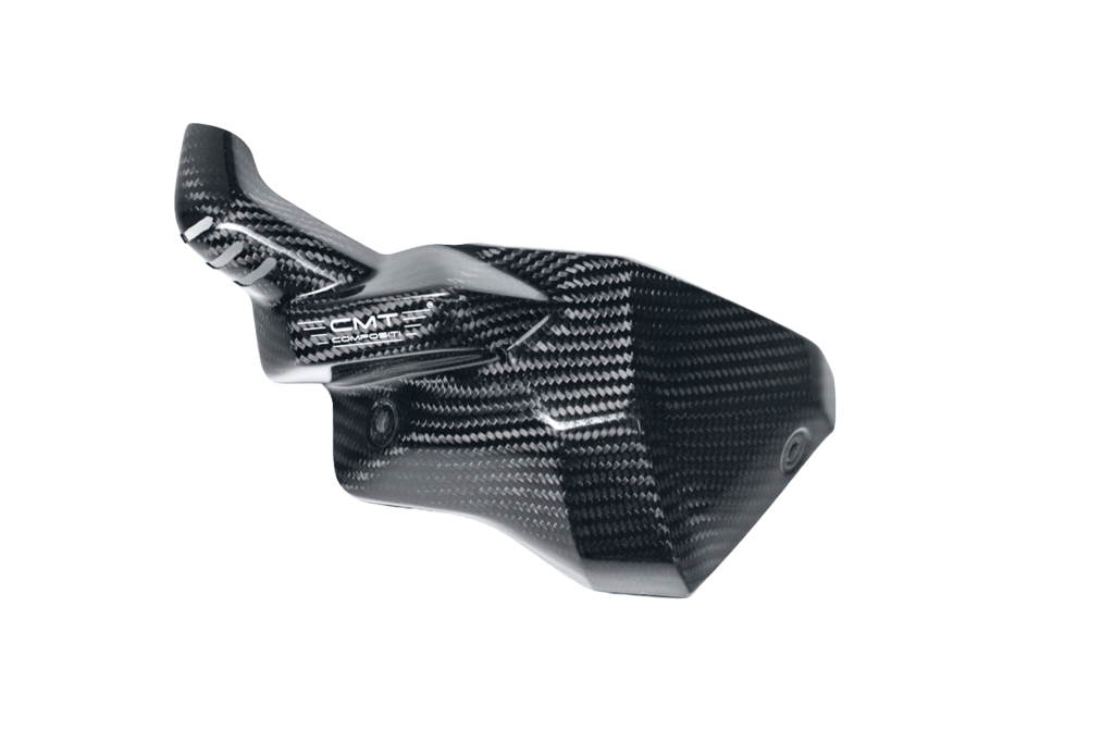 CMT Compositi - Protección de inyectores del motor de carbono para BMW R 1300 GS ADVENTURE 2025 - 2026
