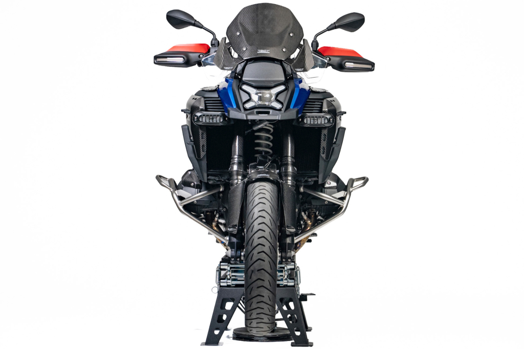 CMT Compositi - Protección de inyectores del motor de carbono para BMW R 1300 GS ADVENTURE 2025 - 2026