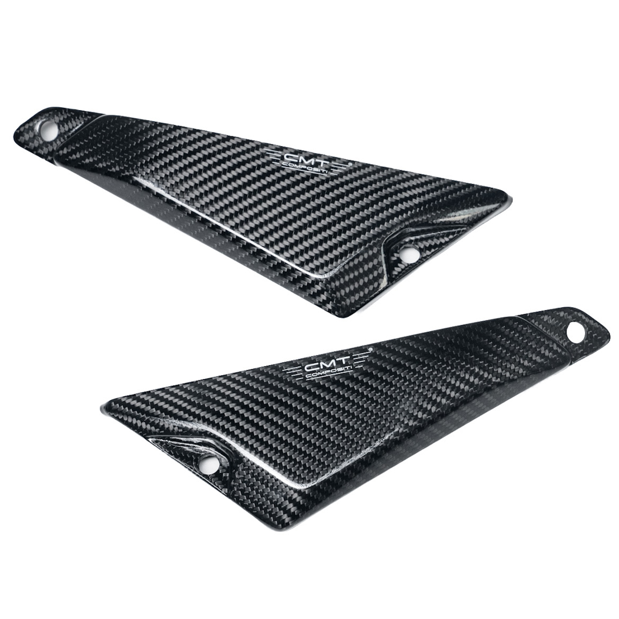 CMT Compositi - Carbon frame side protections for BMW R 1300 GS ADVENTURE 2025 - 2026