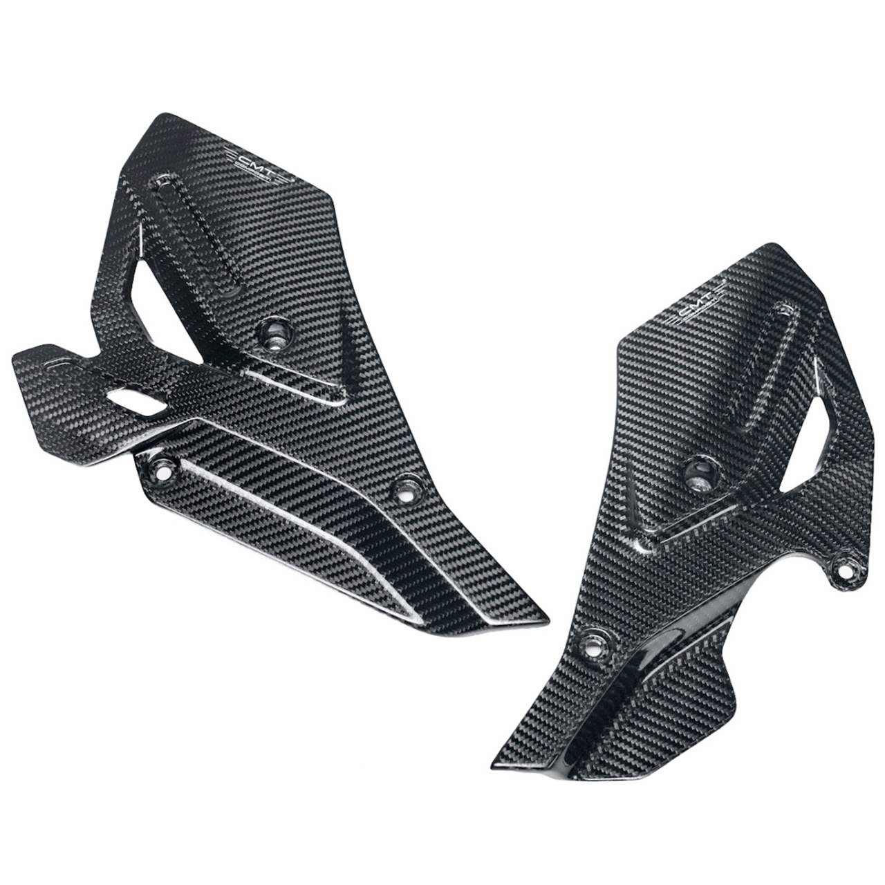 CMT Compositi - Carbon frame protectors for BMW R 1300 GS ADVENTURE 2025 - 2026