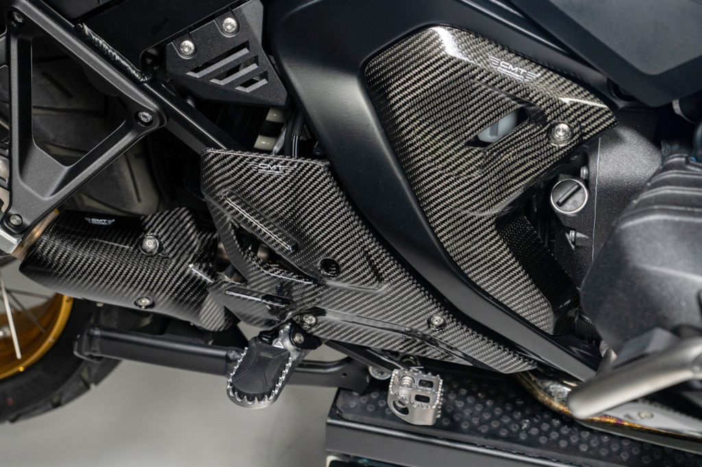 CMT Compositi - Carbon frame protectors for BMW R 1300 GS ADVENTURE 2025 - 2026