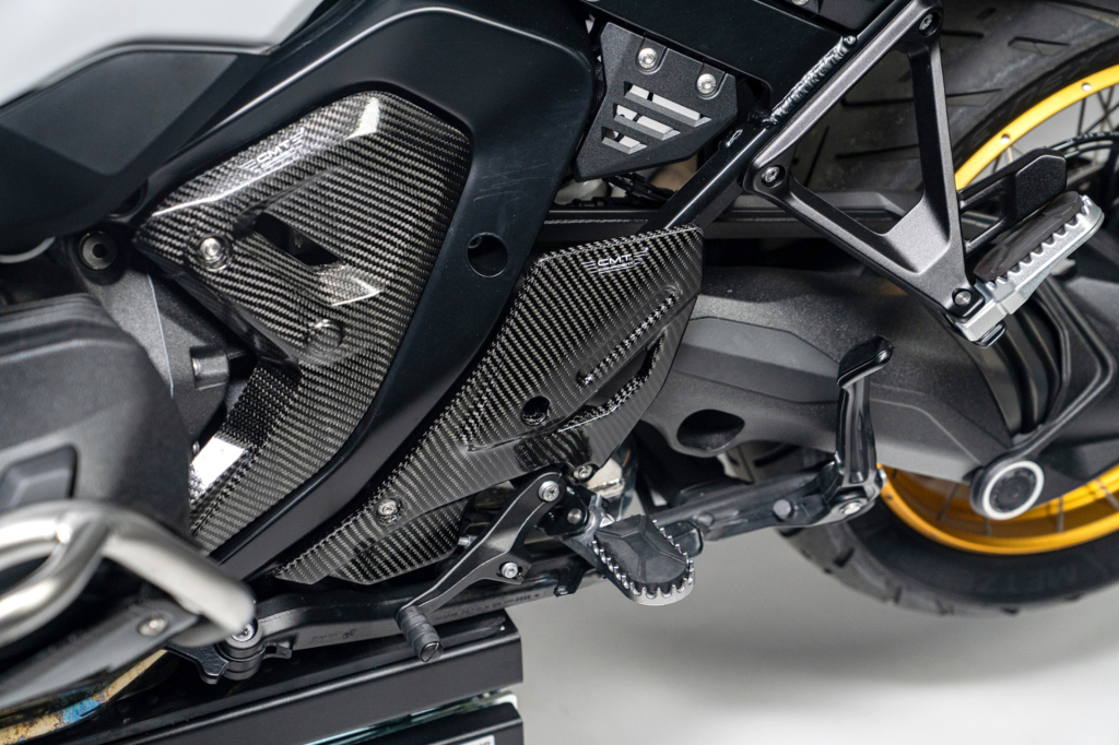 CMT Compositi - Carbon frame protectors for BMW R 1300 GS ADVENTURE 2025 - 2026