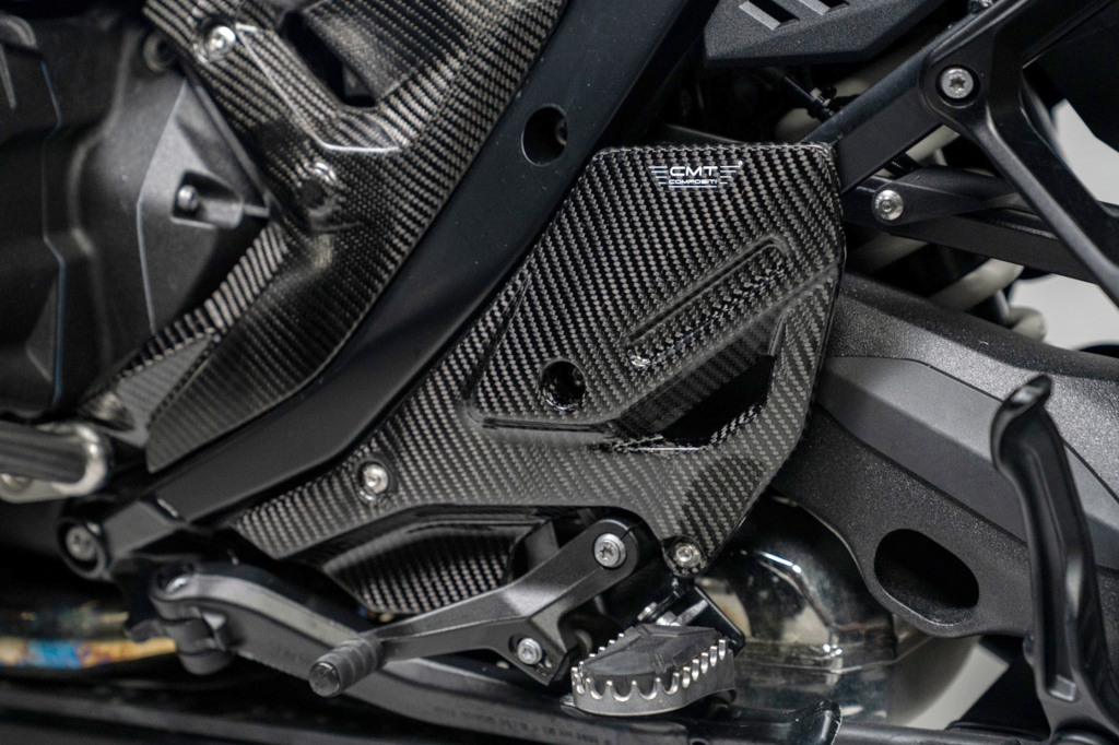 CMT Compositi - Carbon frame protectors for BMW R 1300 GS ADVENTURE 2025 - 2026