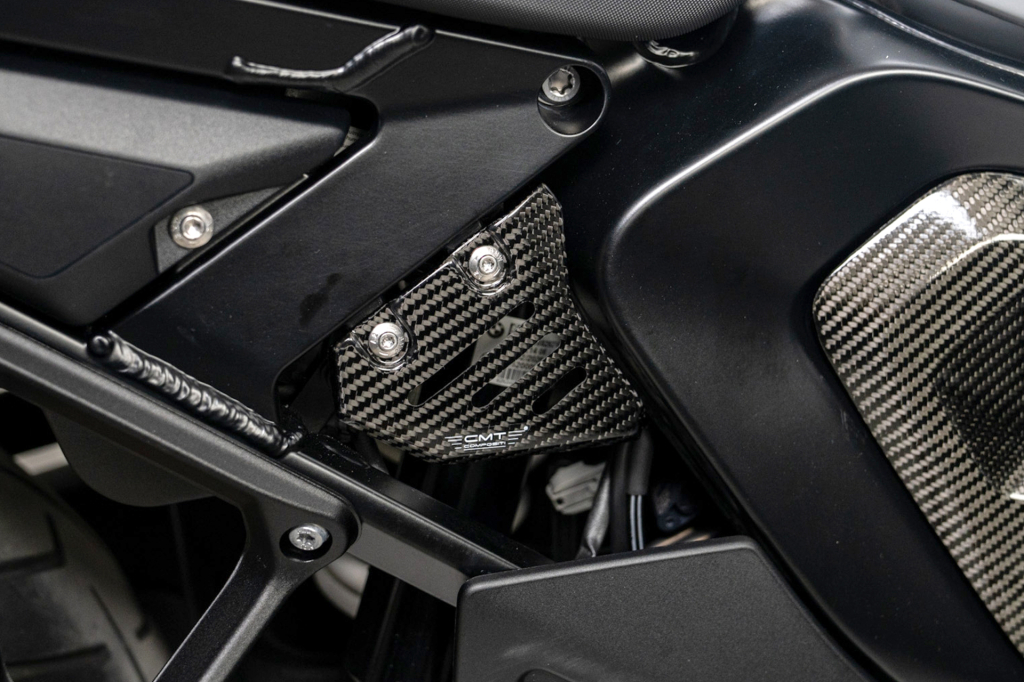 CMT Compositi - Carbon frame protectors for BMW R 1300 GS ADVENTURE 2025 - 2026
