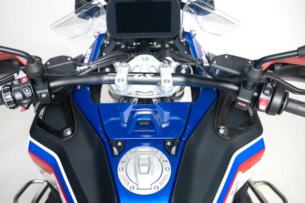 CMT Compositi - Carbon-Tankabdeckungen für BMW R 1300 GS ADVENTURE 2025 - 2026