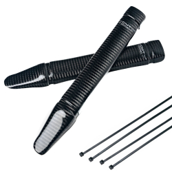 CMT Compositi - Carbon battery frame protectors